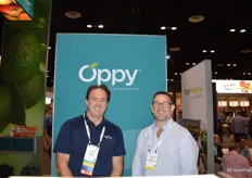 David Nelley with Oppy and Andrew Keaney with T&G Global.